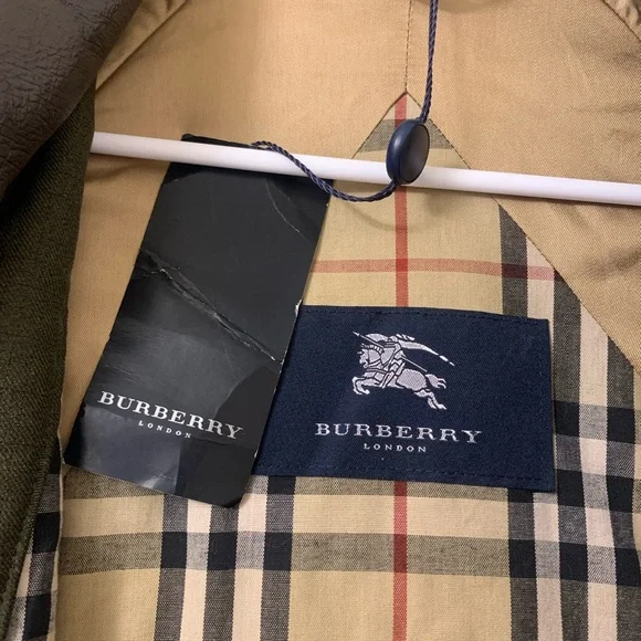 Burberry NWT Men’s Jacket size 34 - Picture 4 of 11